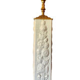 Ceramic table lamp, Art Deco period 1930