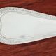 Christofle silver metal serving spoon, malmaison model