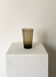 Smoked glass vase from the 70s