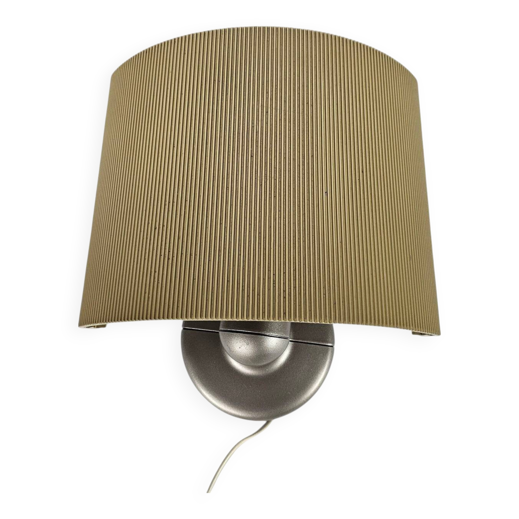 Marcello Ziliani for Arteluce - 'Charlie' wall lamp - brass - 80's