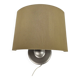 Marcello Ziliani for Arteluce - 'Charlie' wall lamp - brass - 80's