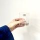 Vintage 6 x Hexagonal Clear Water Glasses, by Luminarc France, 1980s