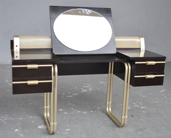 Bureau coiffeuse de dame design Français époque XXème