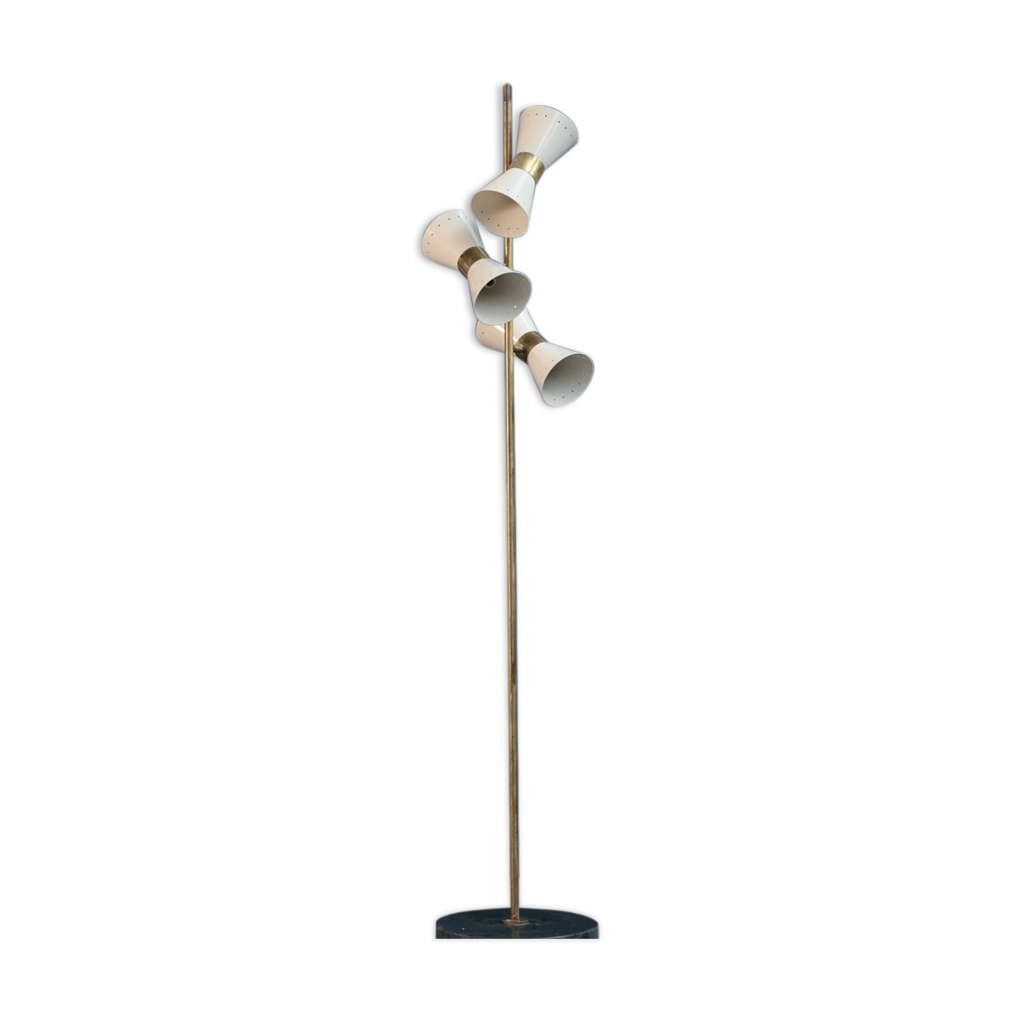 Lampadaire papillon 3 cônes