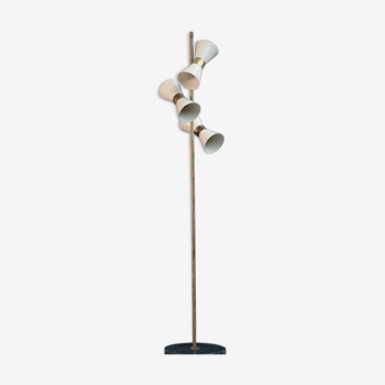 3 cones butterfly floor lamp