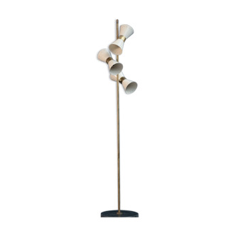 3 cones butterfly floor lamp