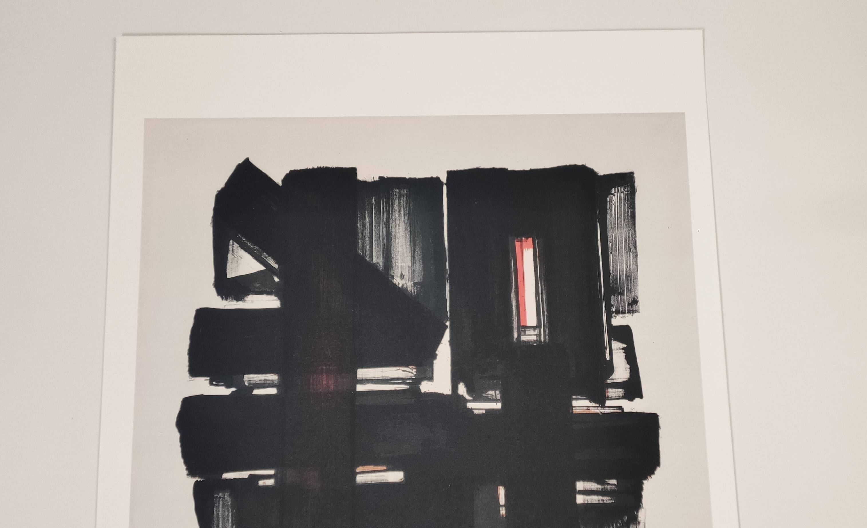 Poster Pierre Soulages