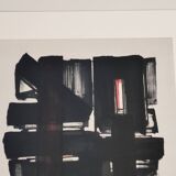 Poster Pierre Soulages
