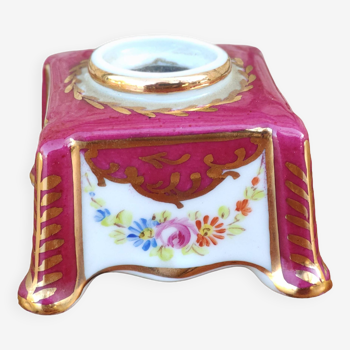 Porcelain inkwell