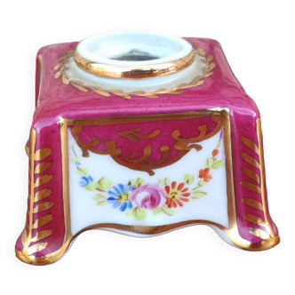 Porcelain inkwell