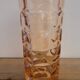 Vase ambré années 60