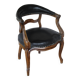 19th-century notary office armchair