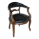 19th-century notary office armchair