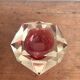 Ashtray Pocket Empty Murano Moulded Glass 1960 by Flávio Poli Seguso