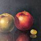 Still life oil on canvas contemporary painting country decoration