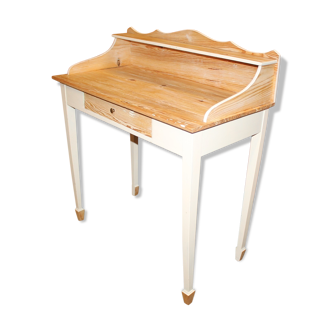 Bureau rustique patiné