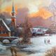 Oil on canvas painting signed F. NOHA