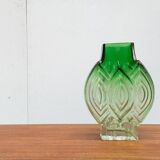 Vintage Finnish glass vase by Kaj Blomqvist for Kumela