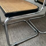 Pair of chairs Marcel Breuer Cesca B32