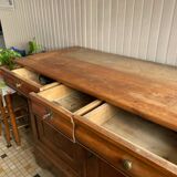Louis Philippe style sideboard in cherry wood