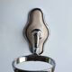 Vintage bathroom wall light and two towel rails set