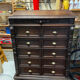 Antique writing desk with drawers