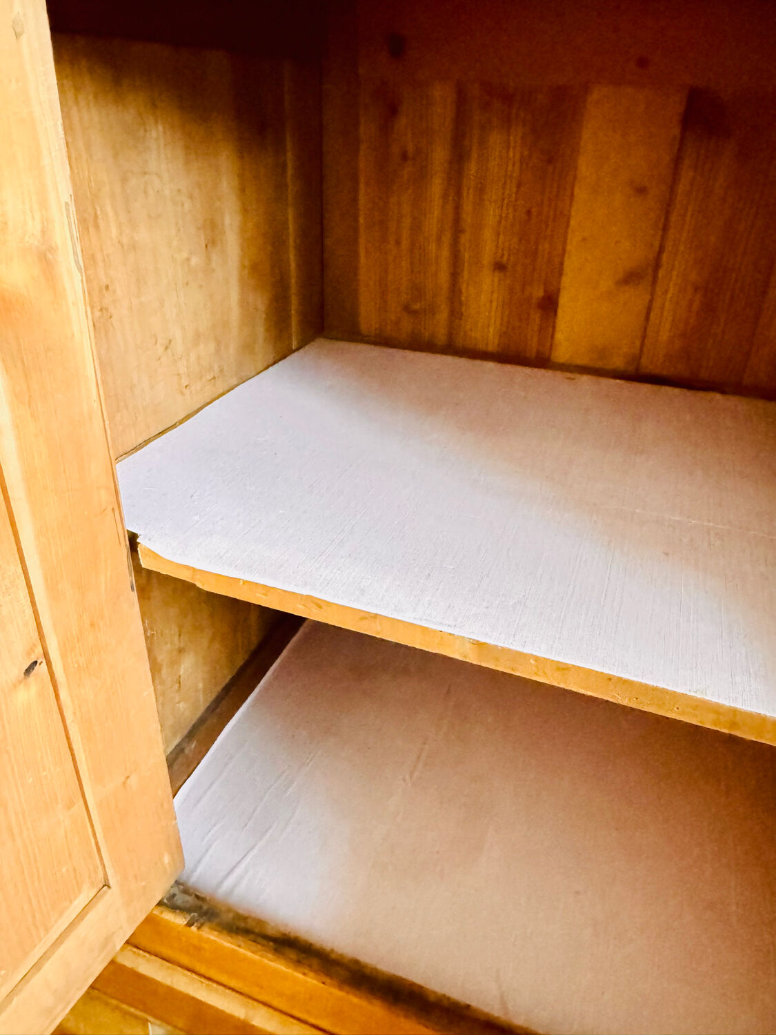 Buffet sideboard in blonde cherry wood