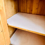 Buffet sideboard in blonde cherry wood