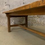 Old farm table 3.20 m elm and oak