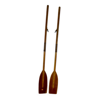 Old Hutchinson oars from the 60s
