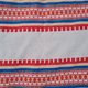 Handmade kilim carpet in cotton and wool 165x230cm