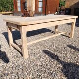 Ancienne table de ferme chêne massif