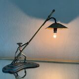 Lampe bronze Hakuli Israël années 50