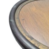 Art Deco Side Table With Glass Top, 1930s
