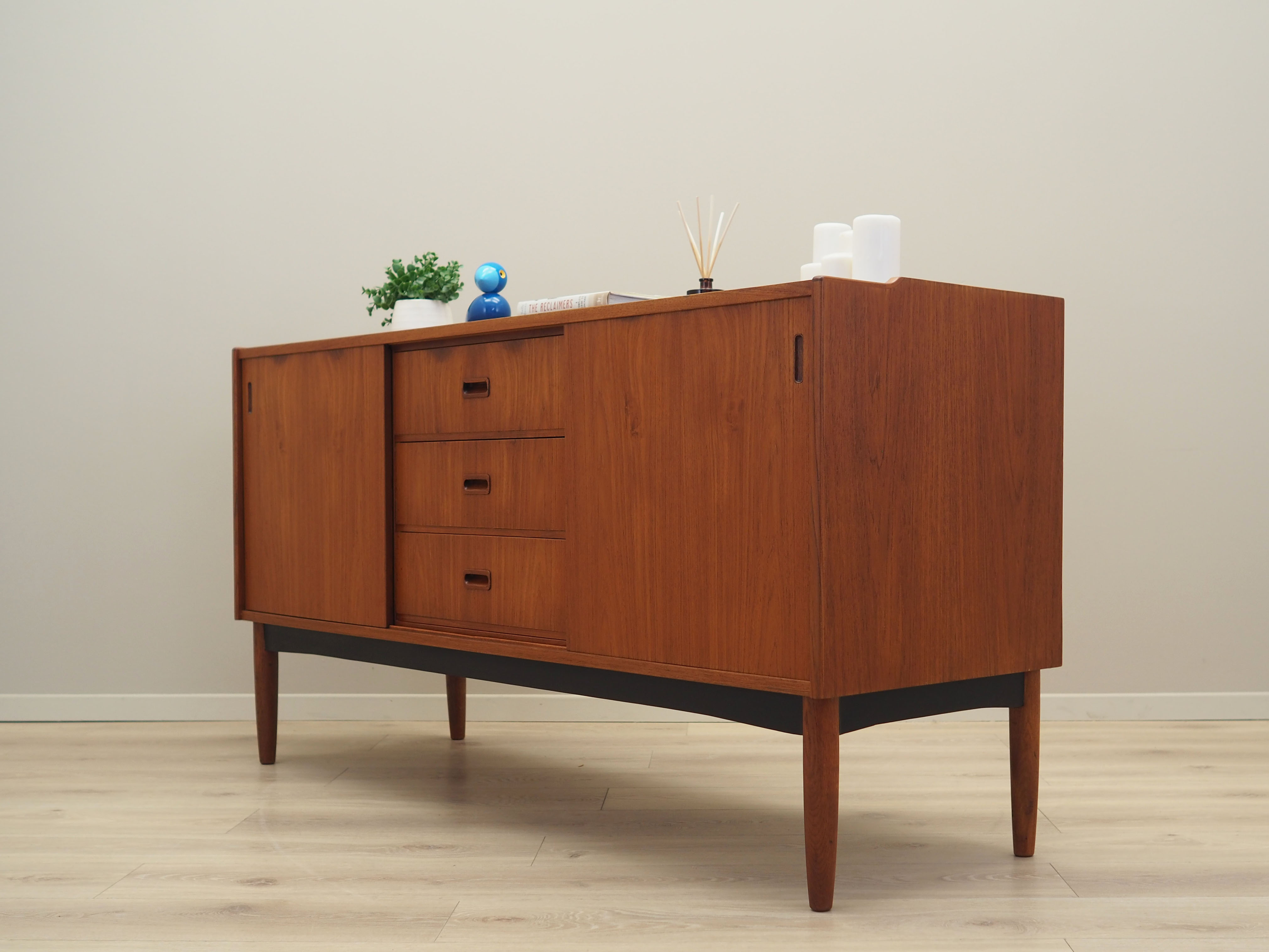 Teak sideboard, Danish design, 1960s, production: Denmark