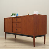 Teak sideboard, Danish design, 1960s, production: Denmark