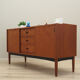 Teak sideboard, Danish design, 1960s, production: Denmark
