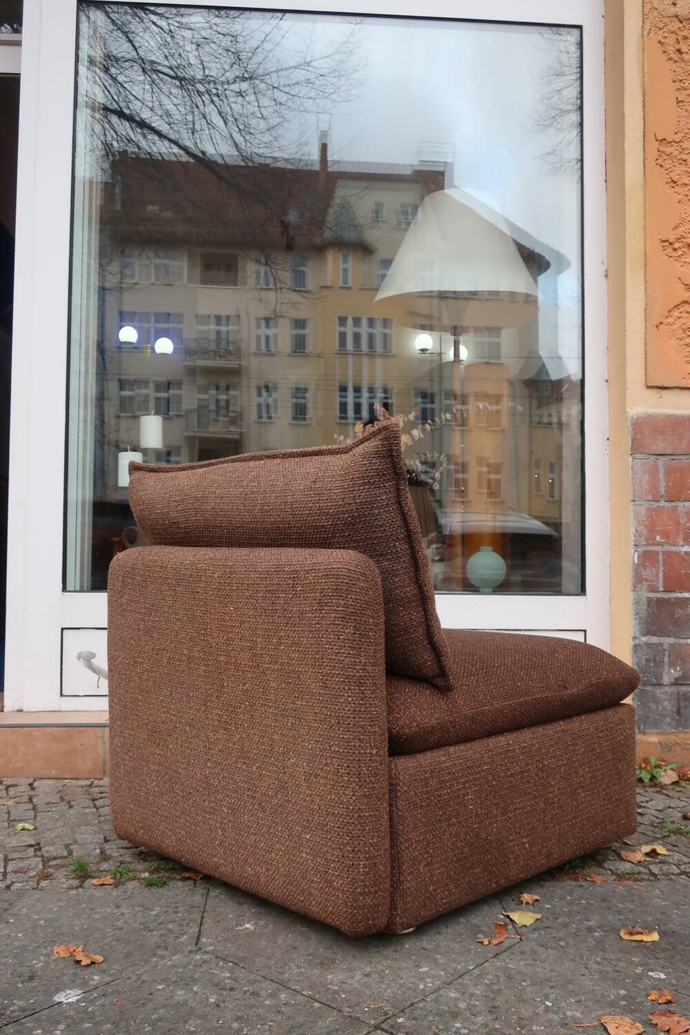 Modular corner sofa from the 70s space age easy chairs