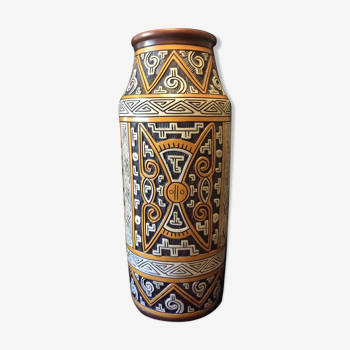 Vase 76 cm Papouasie-nouvelle-guinée Océanie céramique
