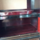 TV cabinet, hi-fi in decorated lacquered wood