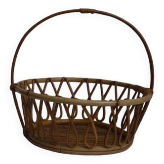 Rattan basket