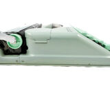 Hermes Baby green lime typewriter revised new ribbon