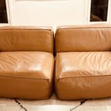2 Cube 2.0 Altassina Alabama Leather modules (or a 2-seater sofa)
