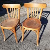 Chaises Baumann