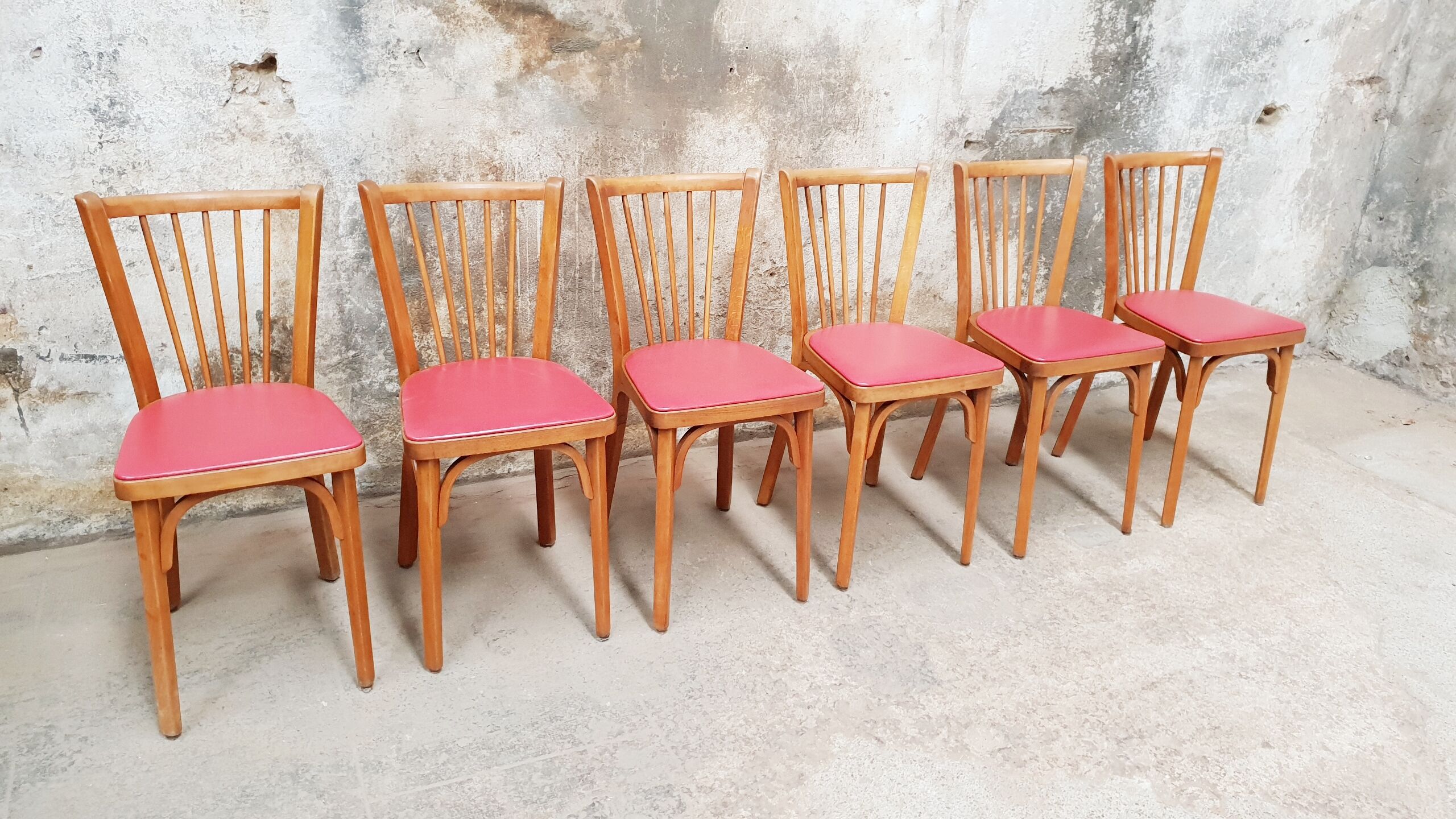 Chaises bistrot Baumann