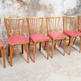 Baumann bistro chairs