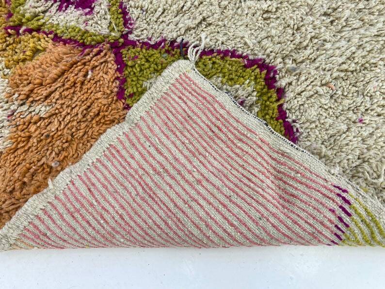 Handcrafted Berber rug 250cmx150cm