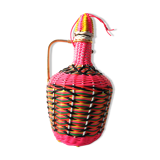 Vintage "scoubidou" bottle