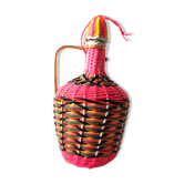 Vintage "scoubidou" bottle