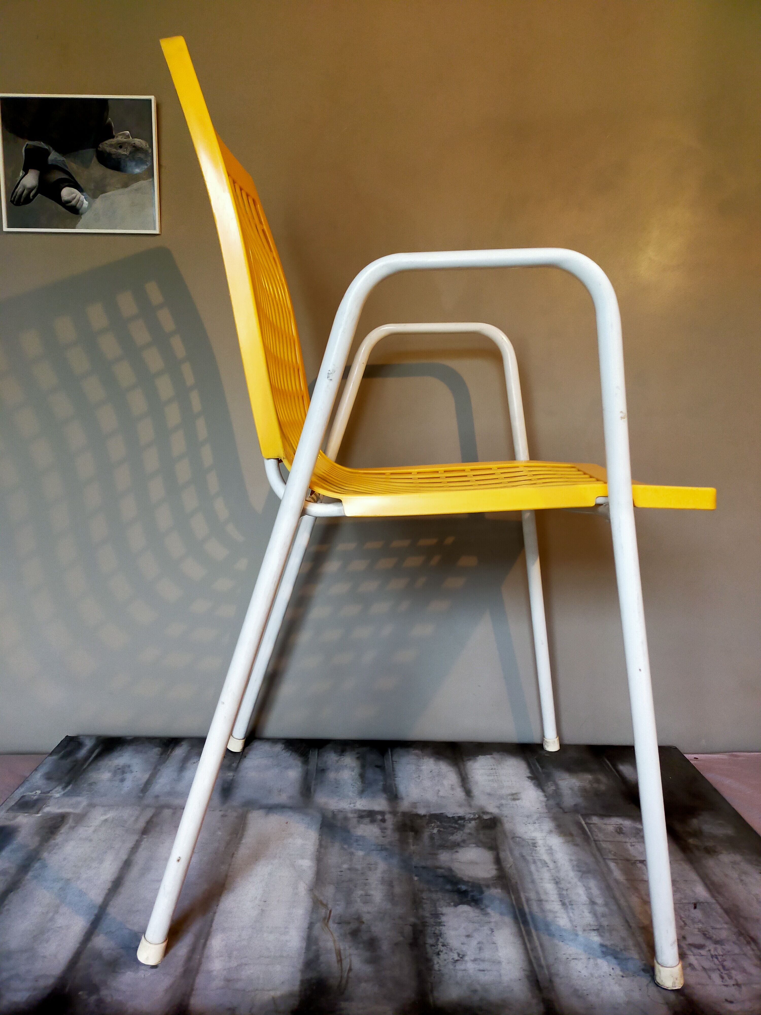 Chaise design vintage Grosfillex n°2070